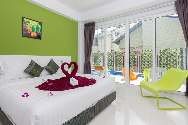 The Frutta Boutique Ξενοδοχείο Patong Εξωτερικό φωτογραφία